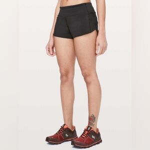 Lululemon track that shorts Spring break size 12